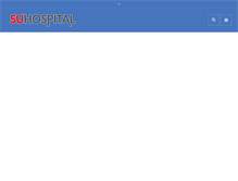 Tablet Screenshot of ozelsuhospital.com